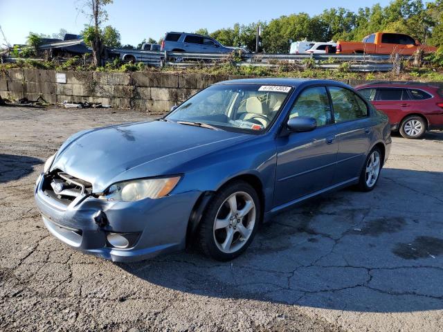 SUBARU LEGACY 2.5 2009 4s3bl616397234806