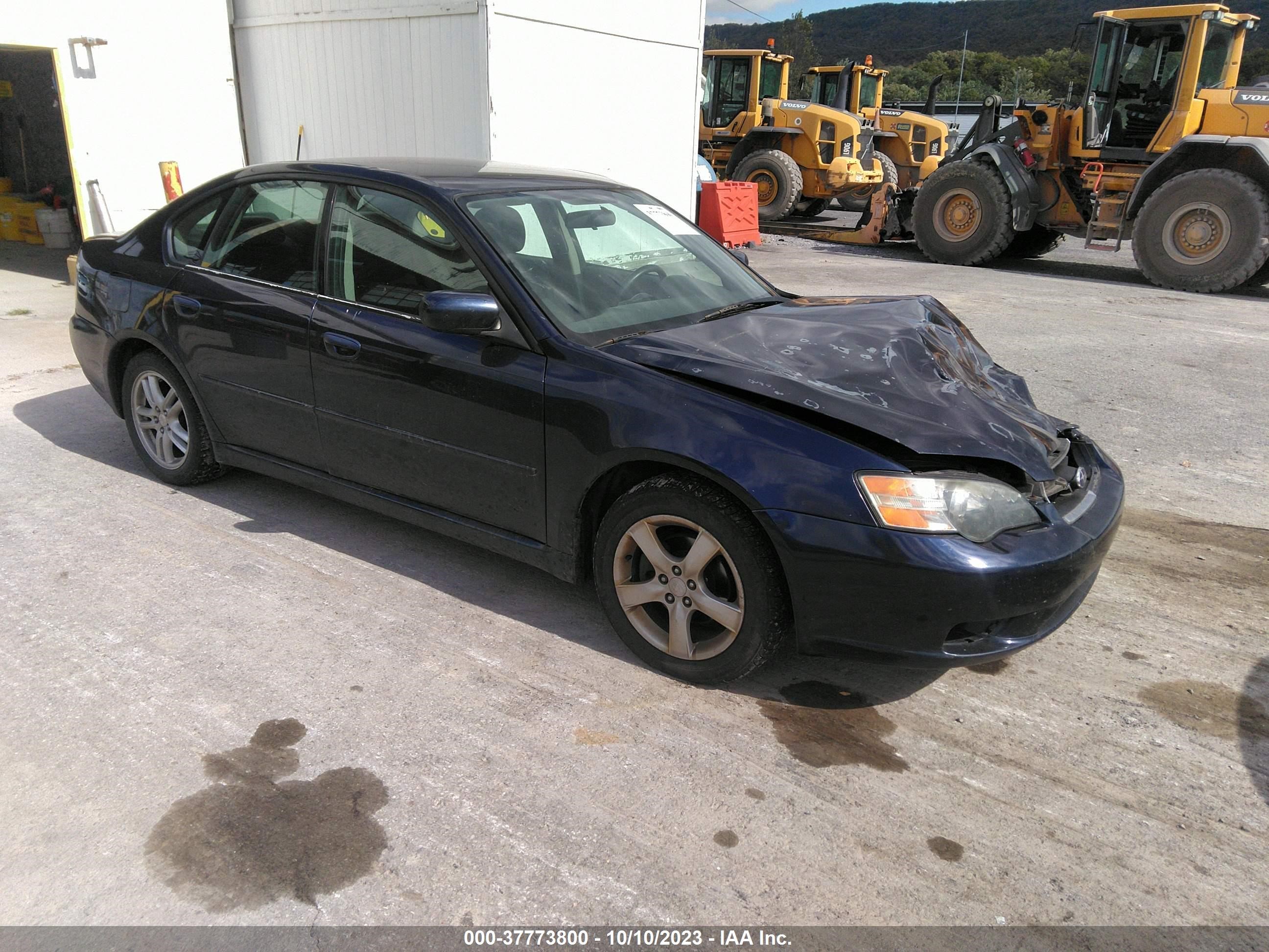 SUBARU ALL 2005 4s3bl616456200728