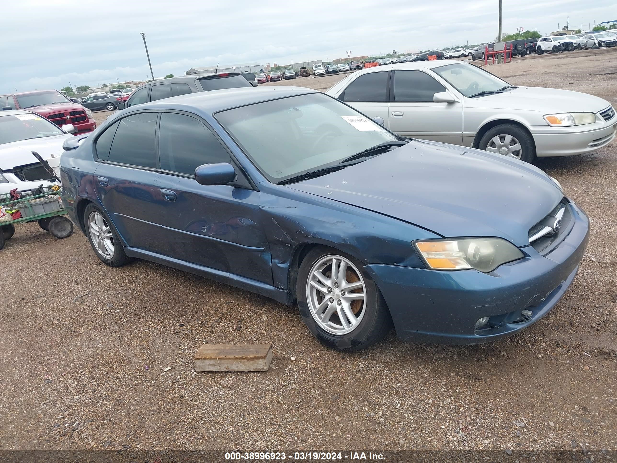 SUBARU LEGACY 2005 4s3bl616457207608