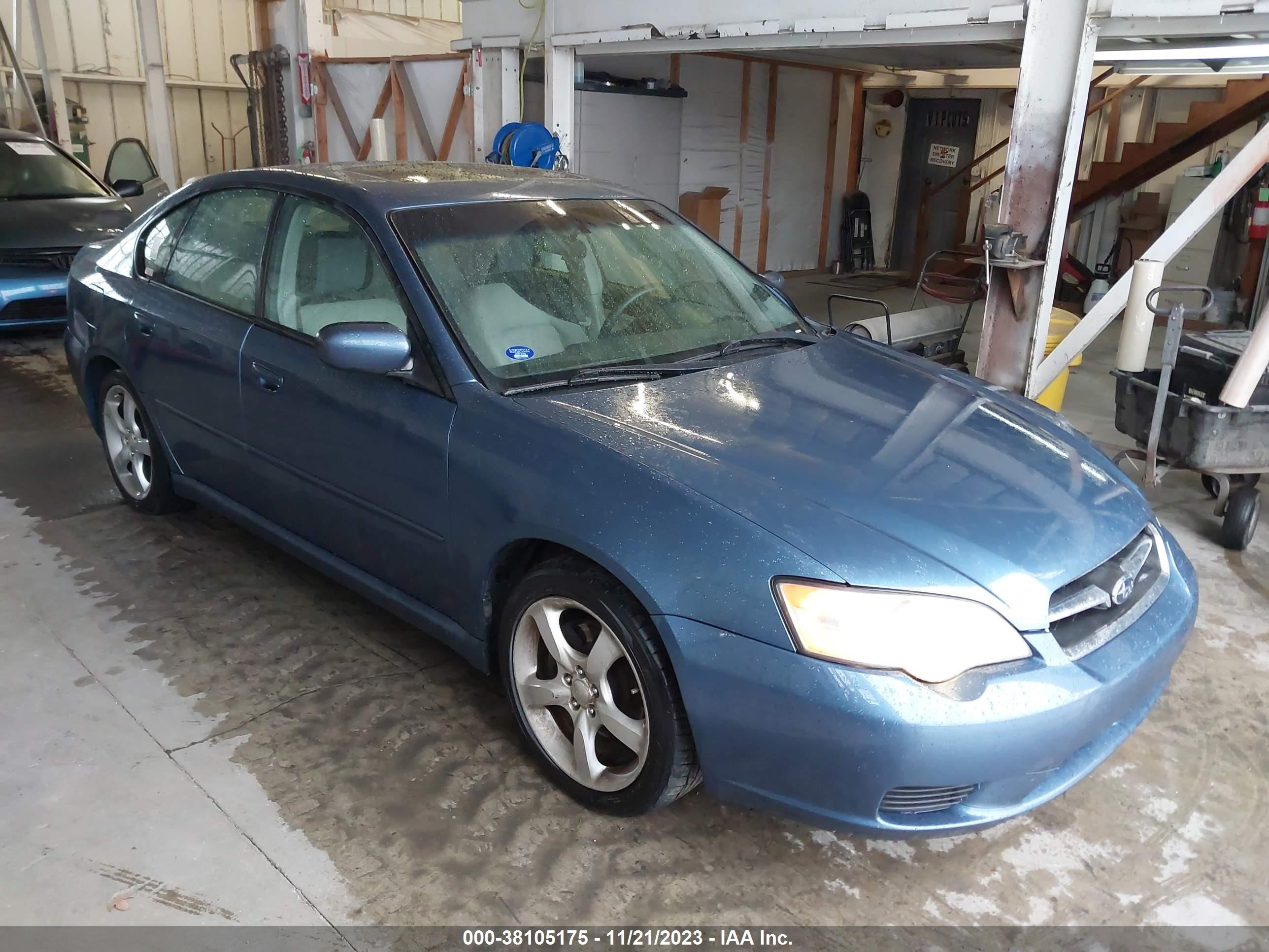 SUBARU LEGACY 2007 4s3bl616477203495