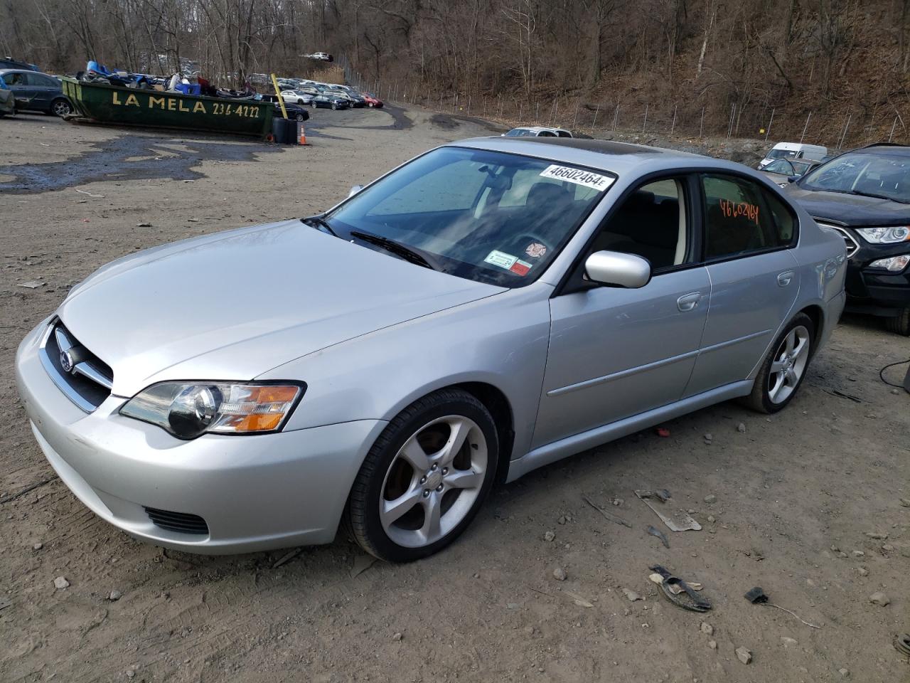 SUBARU LEGACY 2007 4s3bl616477205912