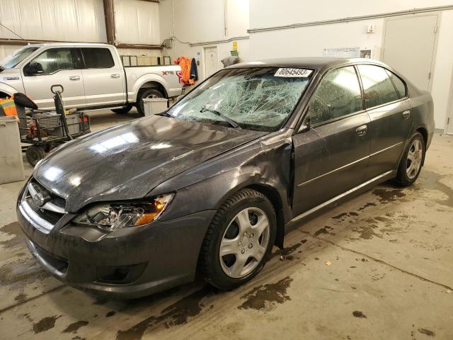 SUBARU LEGACY 2008 4s3bl616487200078