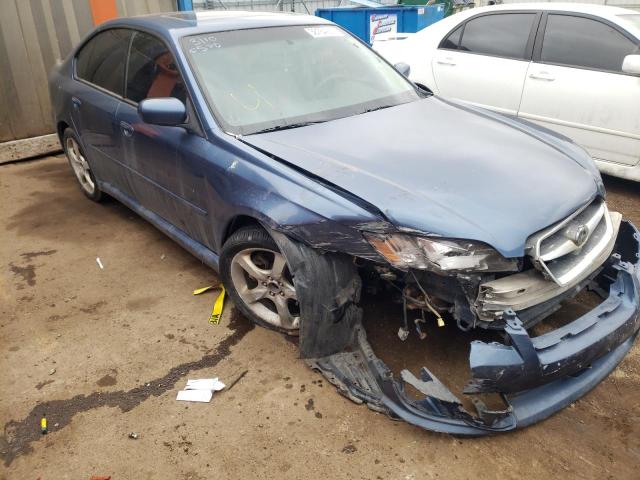 SUBARU LEGACY 2.5 2008 4s3bl616487200887