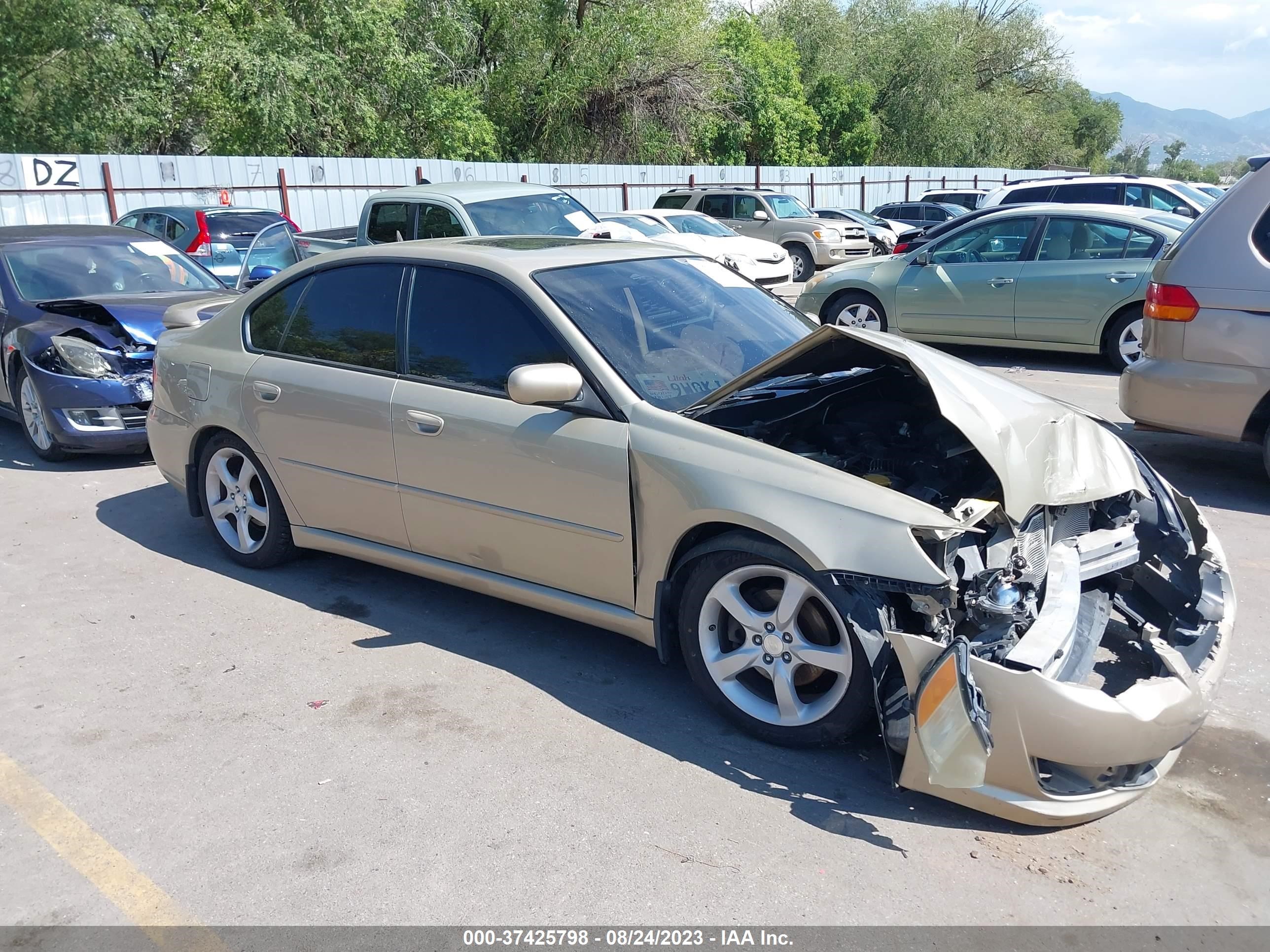 SUBARU LEGACY 2008 4s3bl616487209606