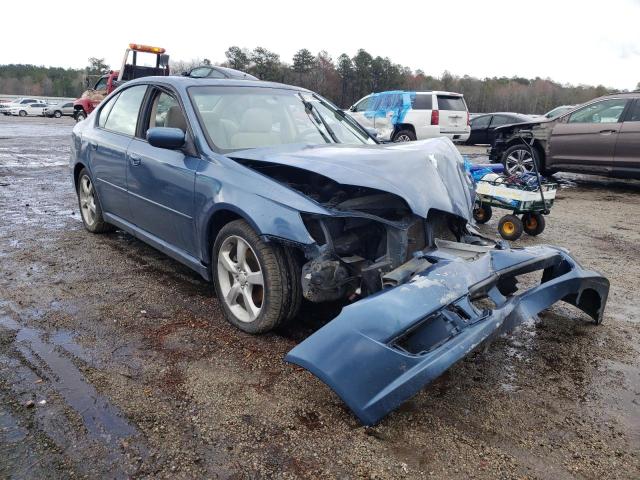 SUBARU LEGACY 2.5 2008 4s3bl616487210142