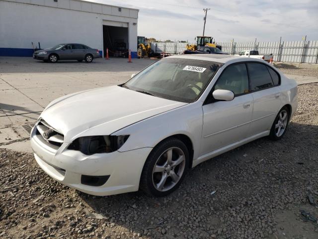 SUBARU LEGACY 2008 4s3bl616487216443