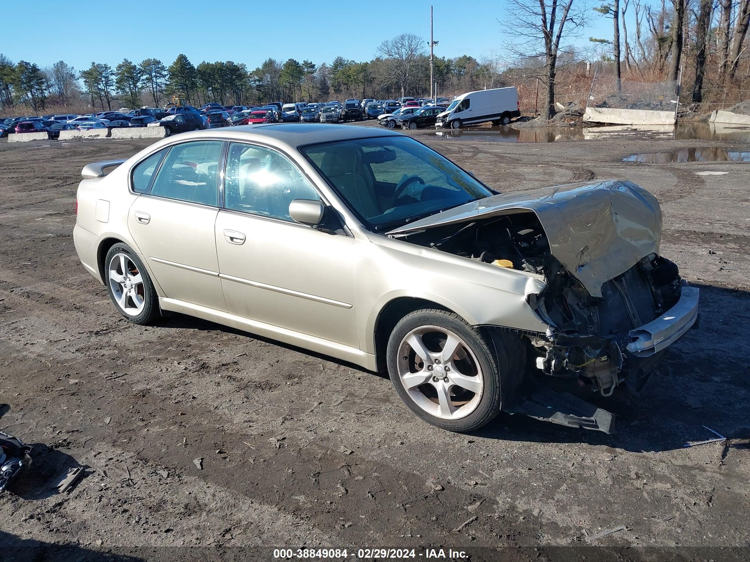 SUBARU LEGACY 2008 4s3bl616487217298