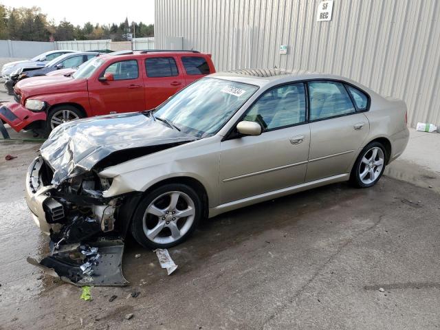 SUBARU LEGACY 2.5 2008 4s3bl616487219388