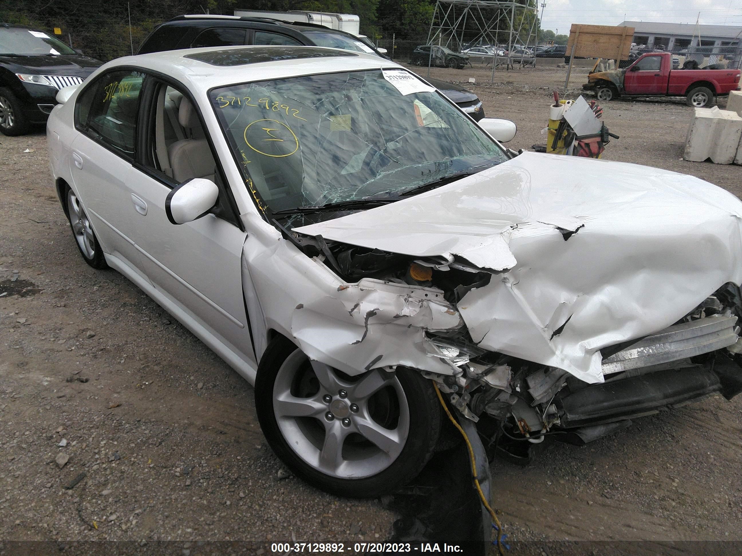 SUBARU LEGACY 2009 4s3bl616496212948