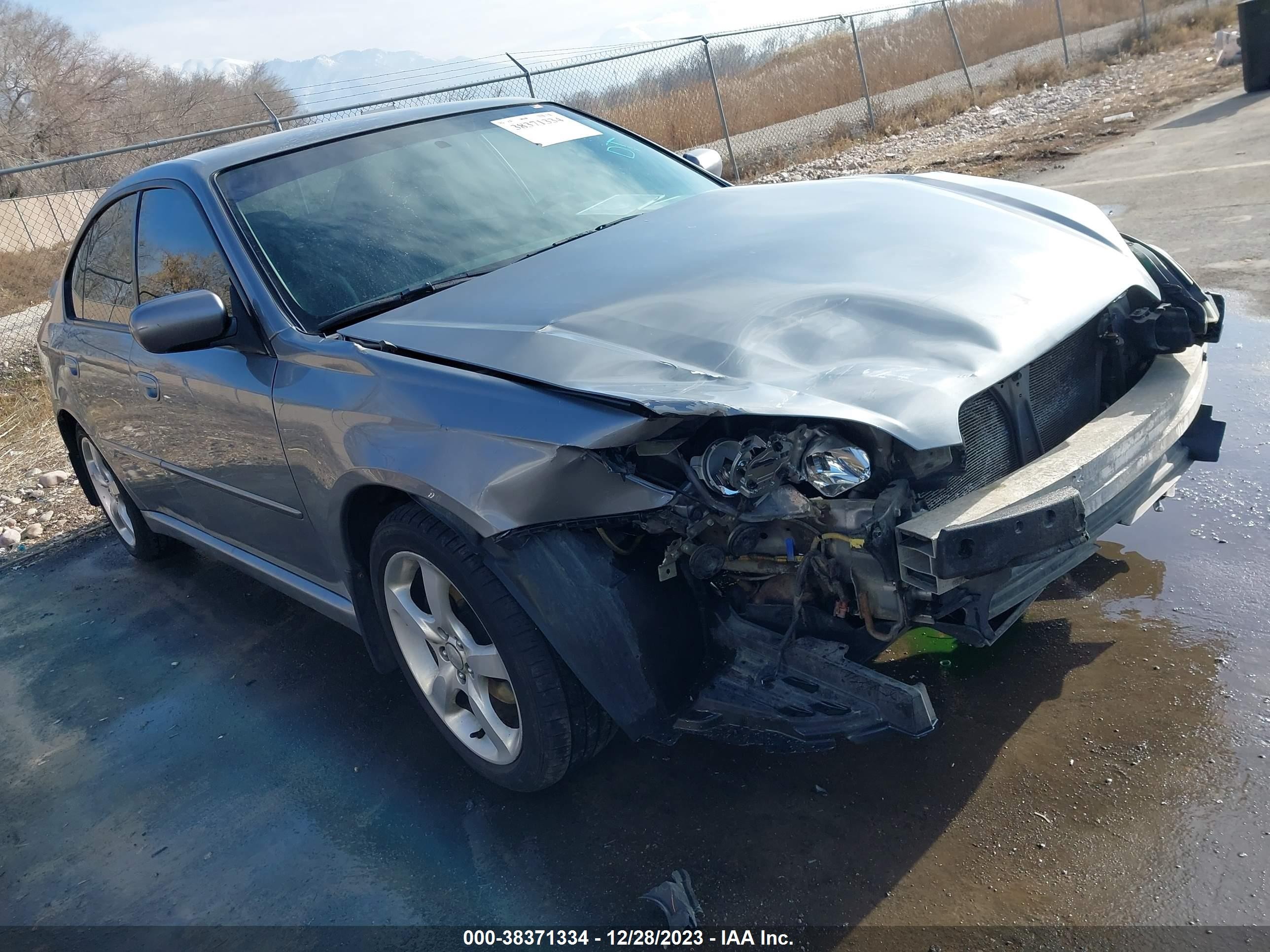 SUBARU LEGACY 2009 4s3bl616496217339