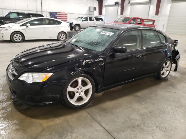 SUBARU LEGACY 2009 4s3bl616496219138