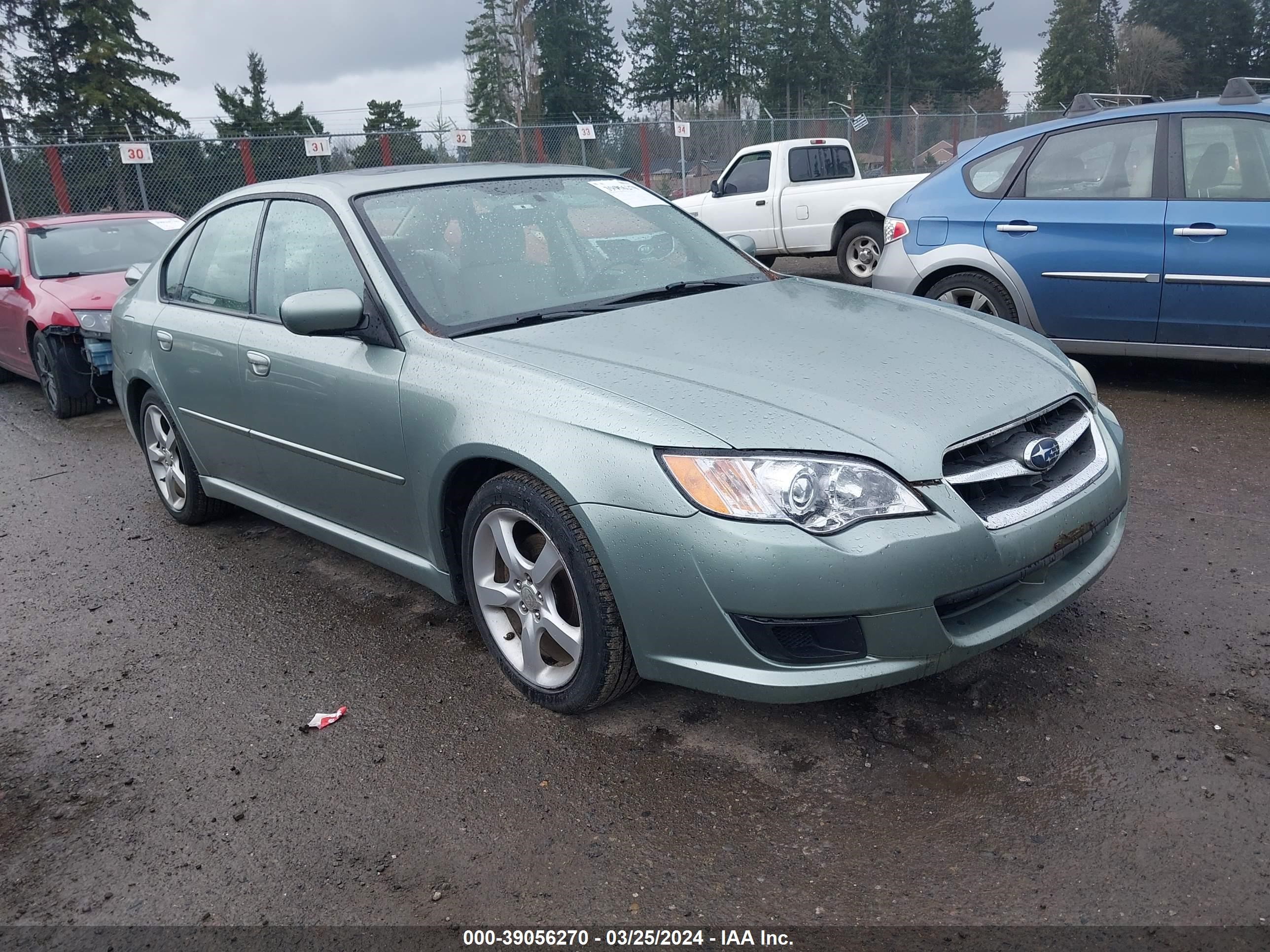 SUBARU LEGACY 2009 4s3bl616497211065