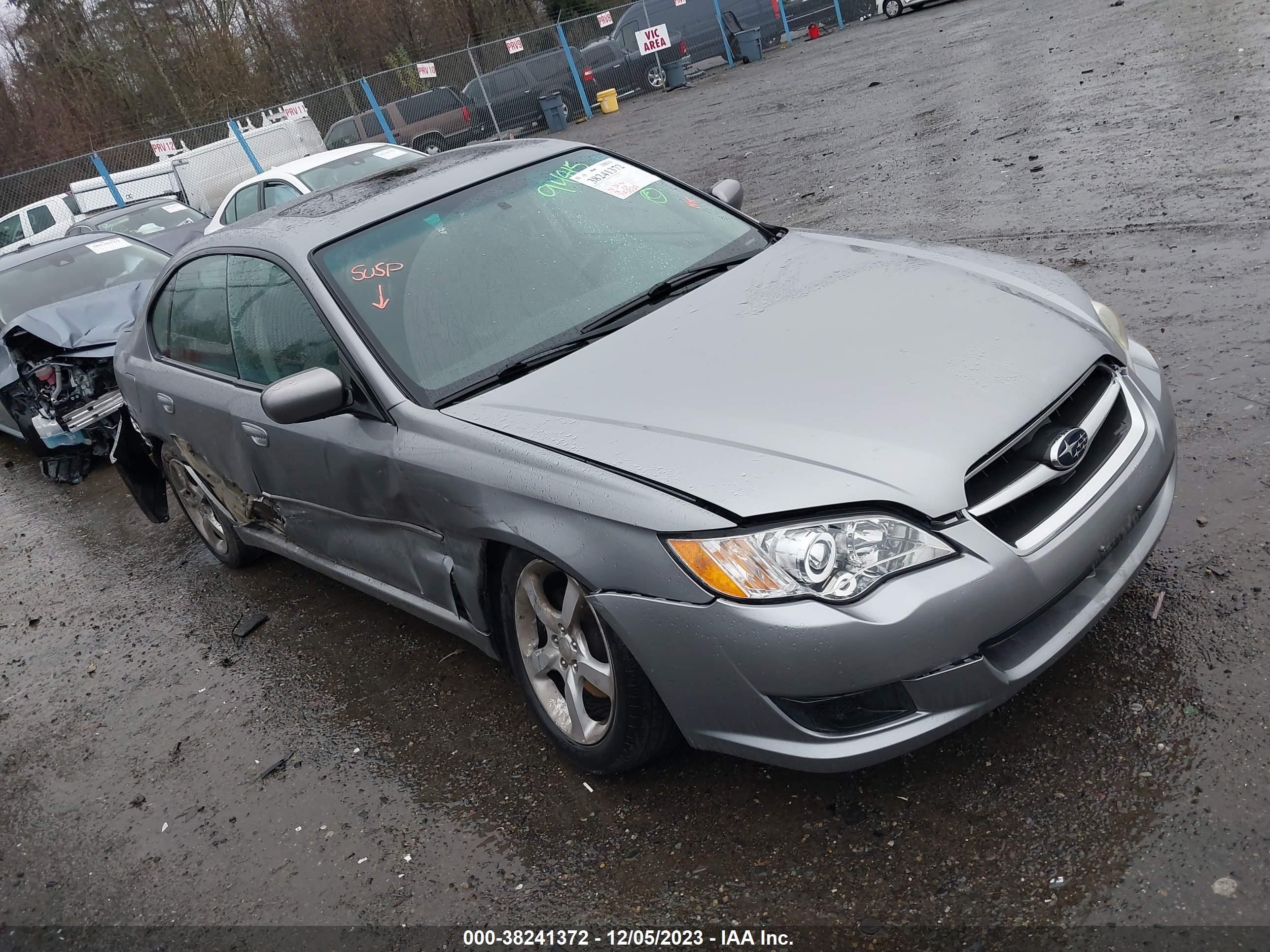 SUBARU LEGACY 2009 4s3bl616497219375