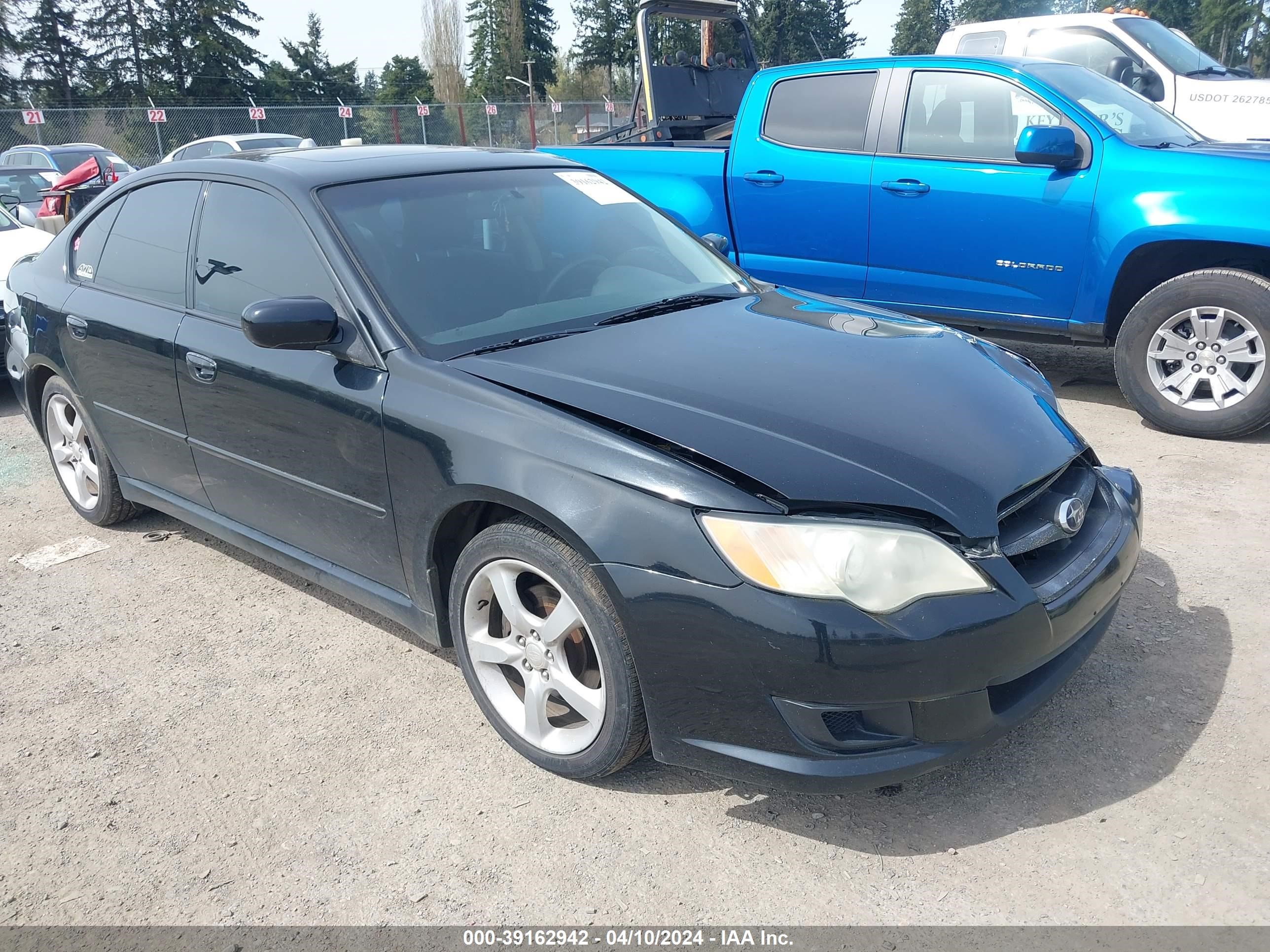 SUBARU LEGACY 2009 4s3bl616497231798