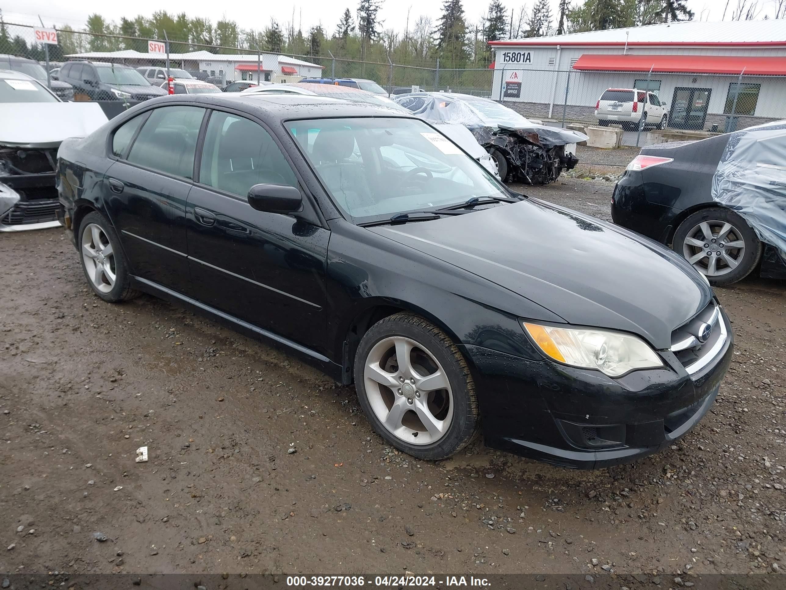 SUBARU LEGACY 2009 4s3bl616497233681