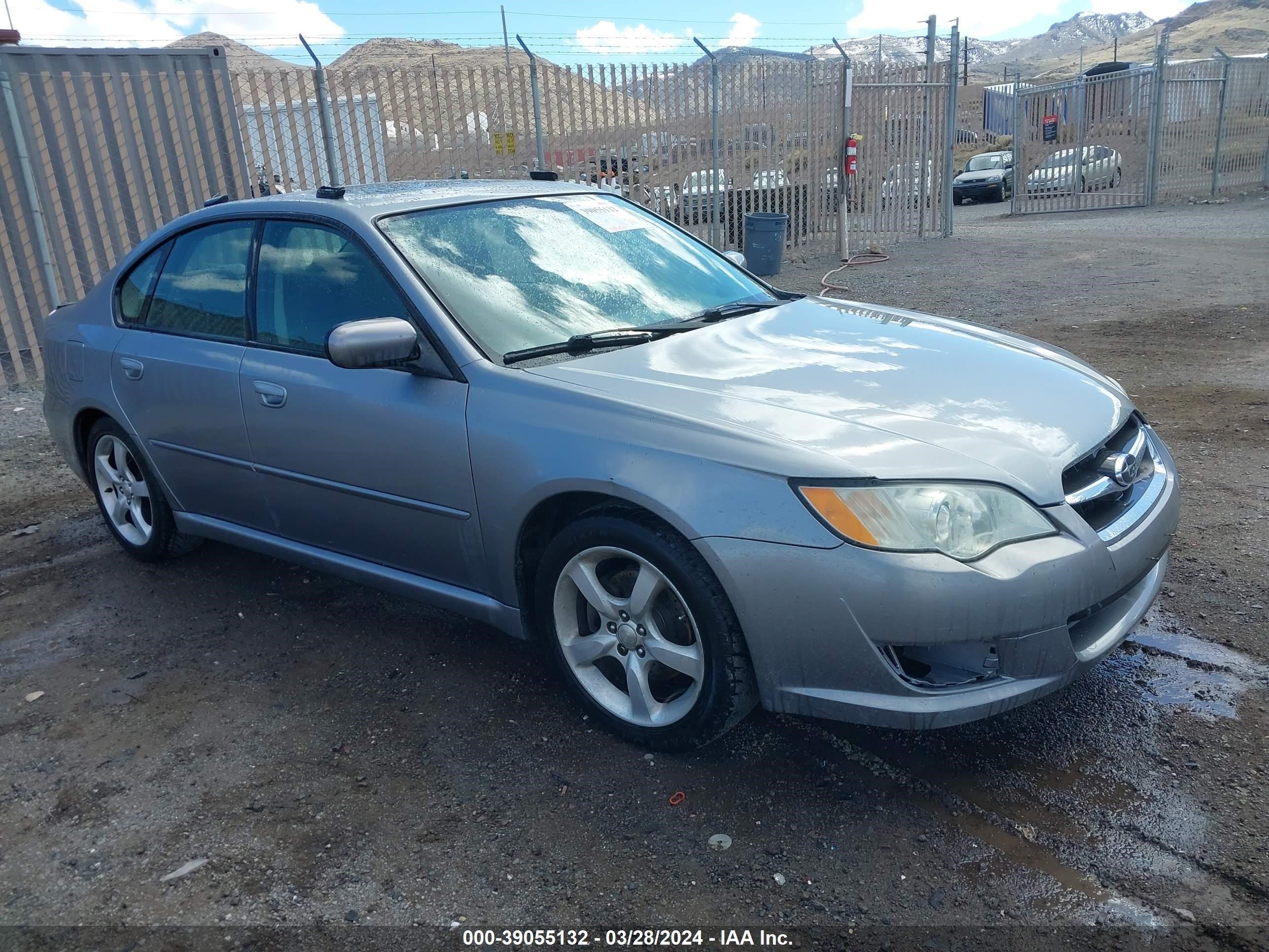 SUBARU LEGACY 2009 4s3bl616497236077