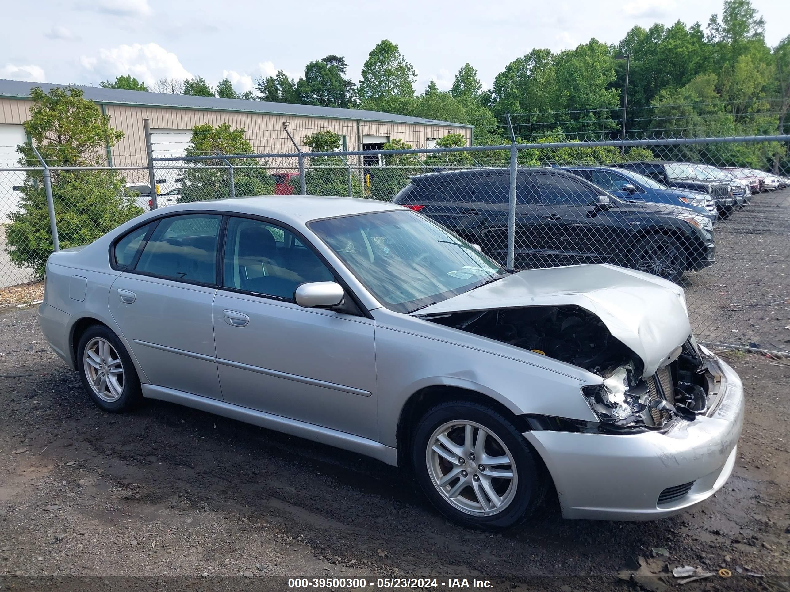 SUBARU LEGACY 2005 4s3bl616556226142