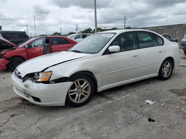 SUBARU LEGACY 2.5 2005 4s3bl616557206449