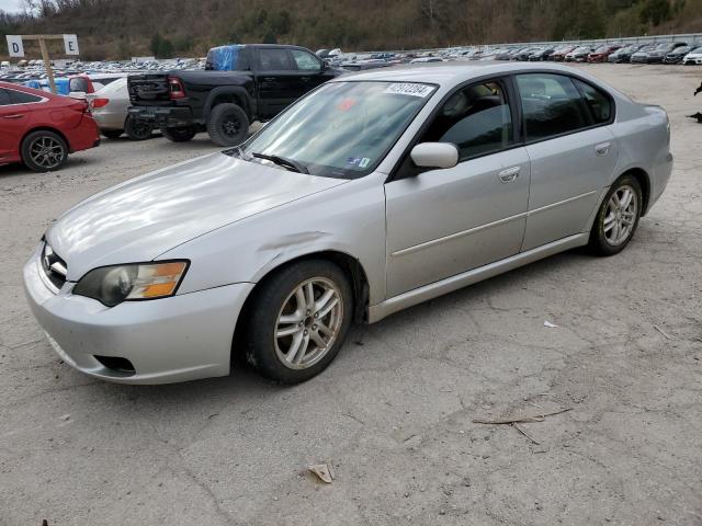 SUBARU LEGACY 2005 4s3bl616557208136