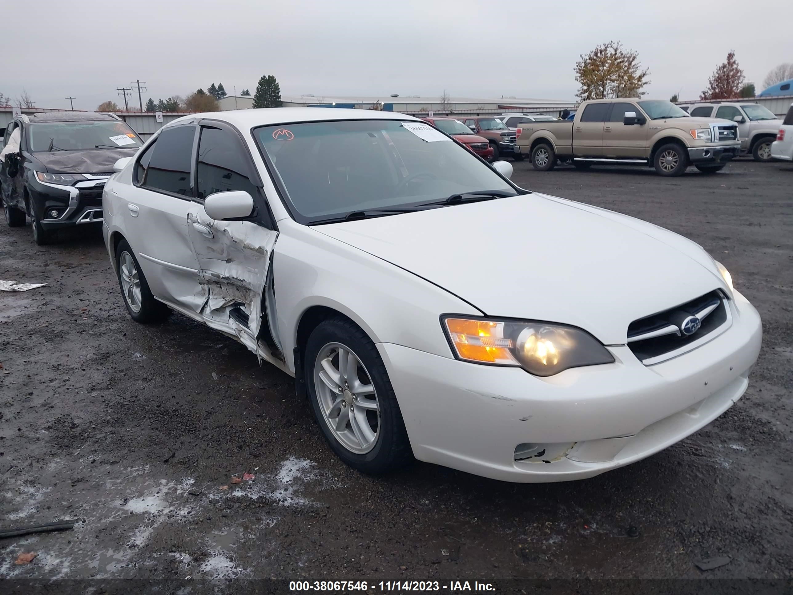 SUBARU LEGACY 2005 4s3bl616557209478