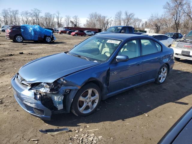 SUBARU LEGACY 2007 4s3bl616577208057