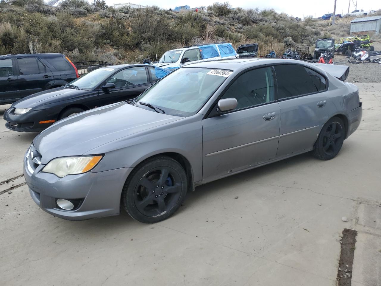 SUBARU LEGACY 2008 4s3bl616586205652