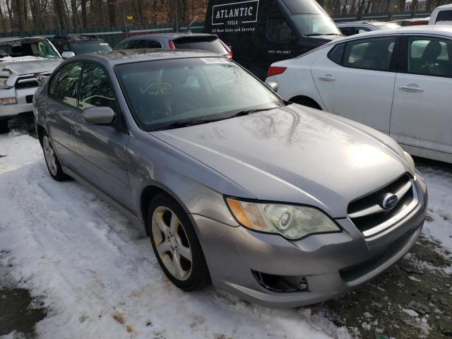 SUBARU LEGACY 2.5 2008 4s3bl616586219065