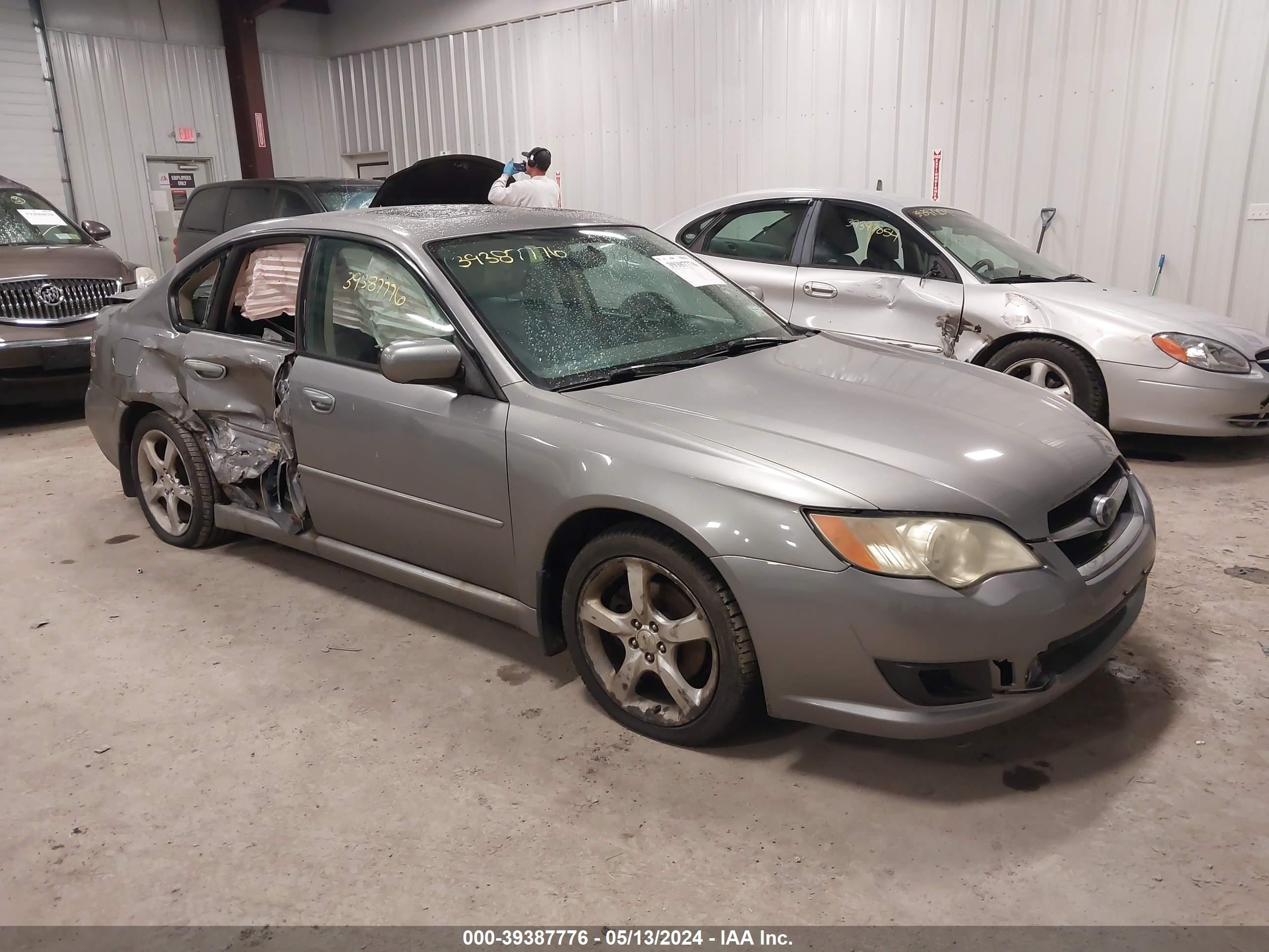 SUBARU LEGACY 2008 4s3bl616587212966