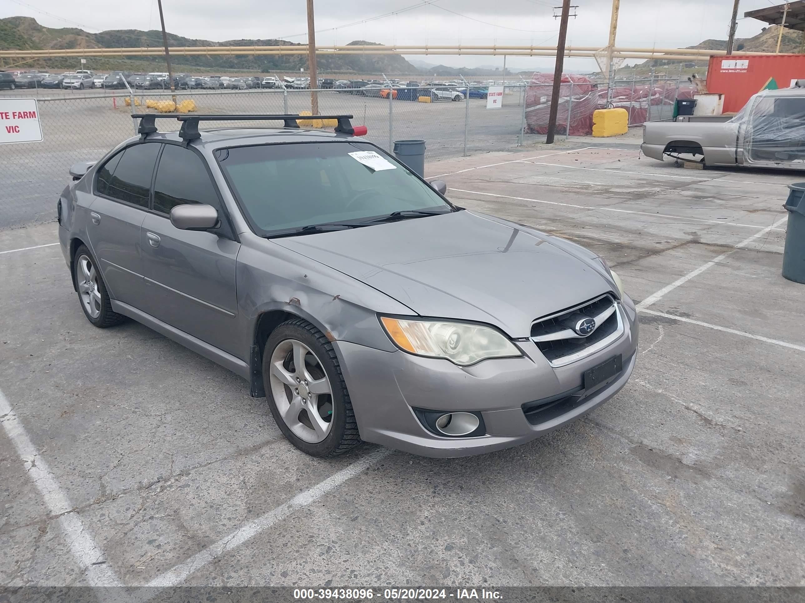 SUBARU LEGACY 2008 4s3bl616587222610