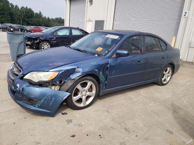 SUBARU LEGACY 2.5 2008 4s3bl616587223997