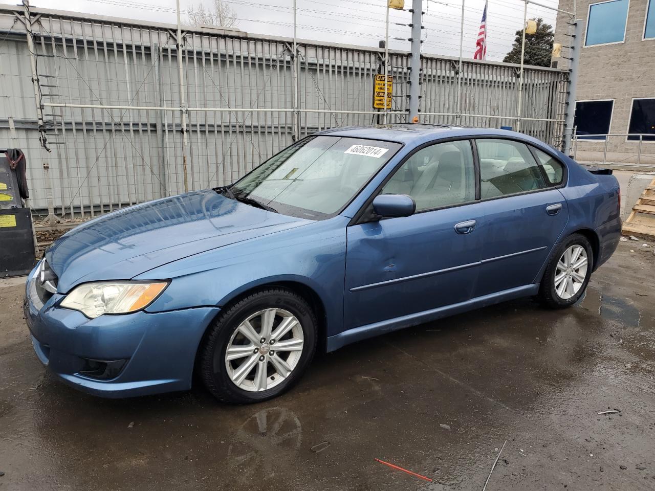 SUBARU LEGACY 2008 4s3bl616587226995