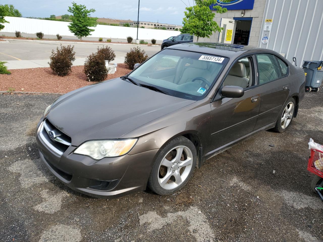 SUBARU LEGACY 2009 4s3bl616597211396