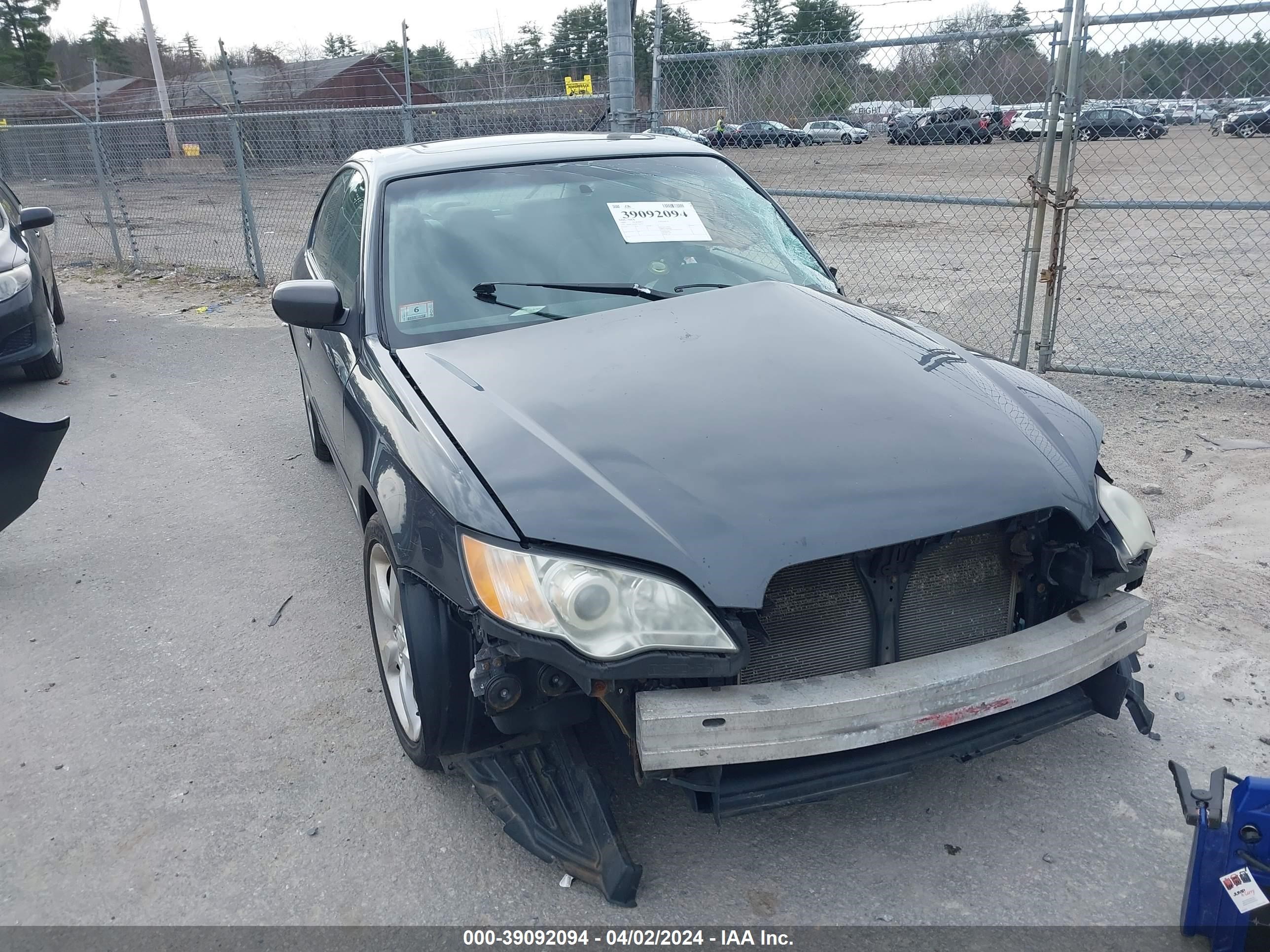 SUBARU LEGACY 2009 4s3bl616597216131