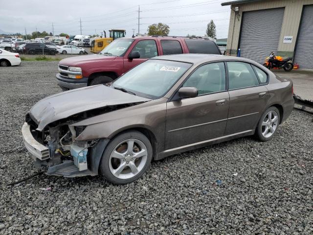 SUBARU LEGACY 2.5 2009 4s3bl616597216811