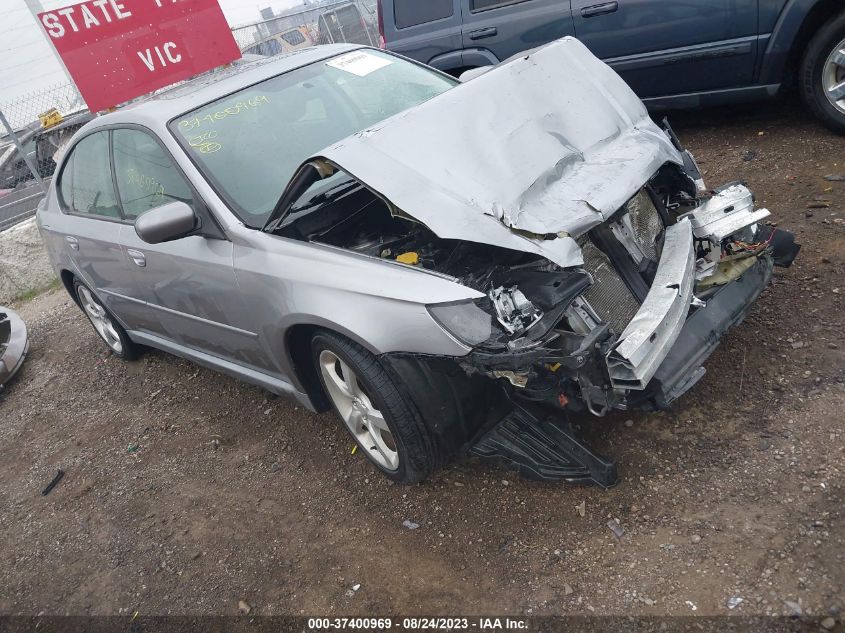 SUBARU LEGACY 2009 4s3bl616597218767