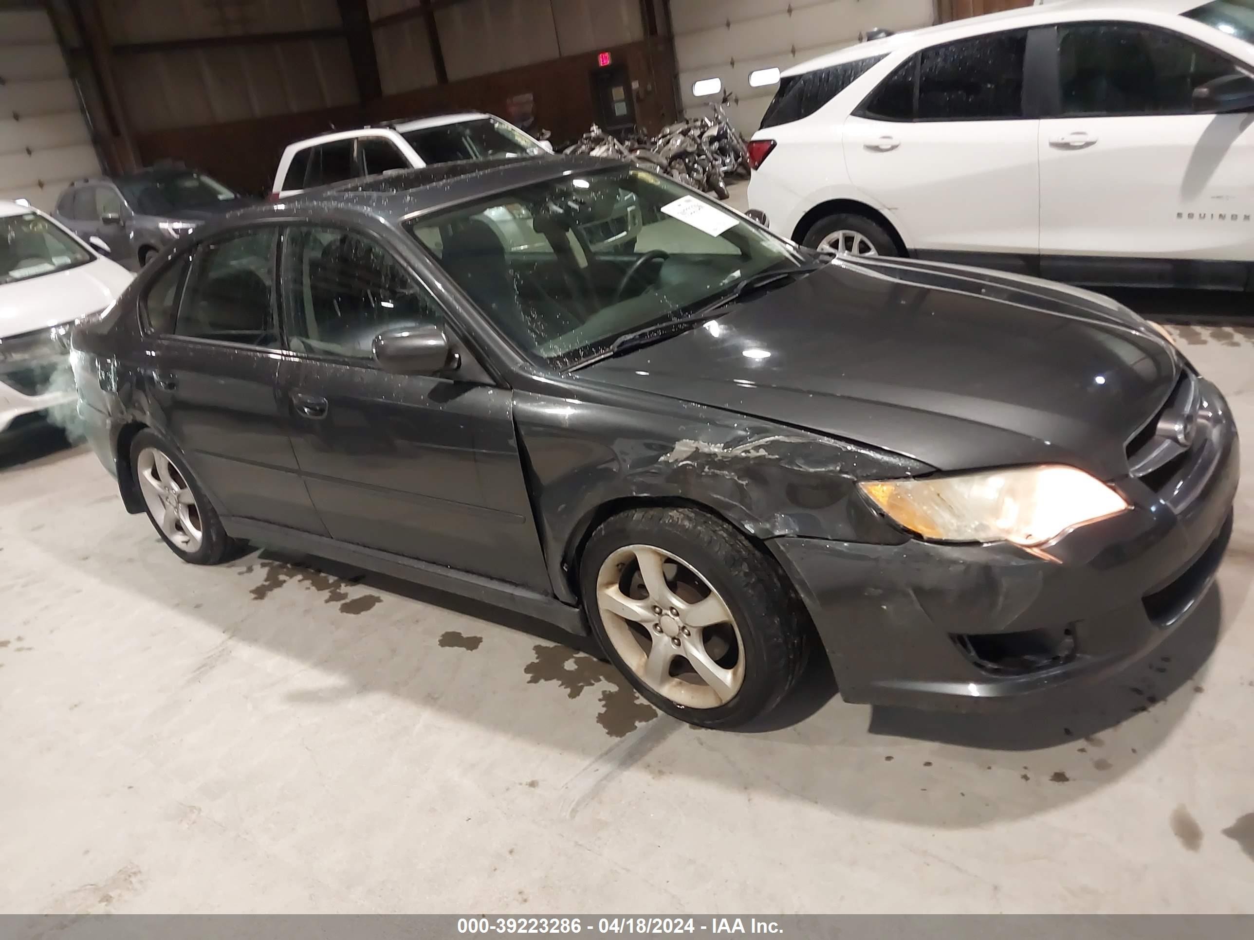 SUBARU LEGACY 2009 4s3bl616597224259