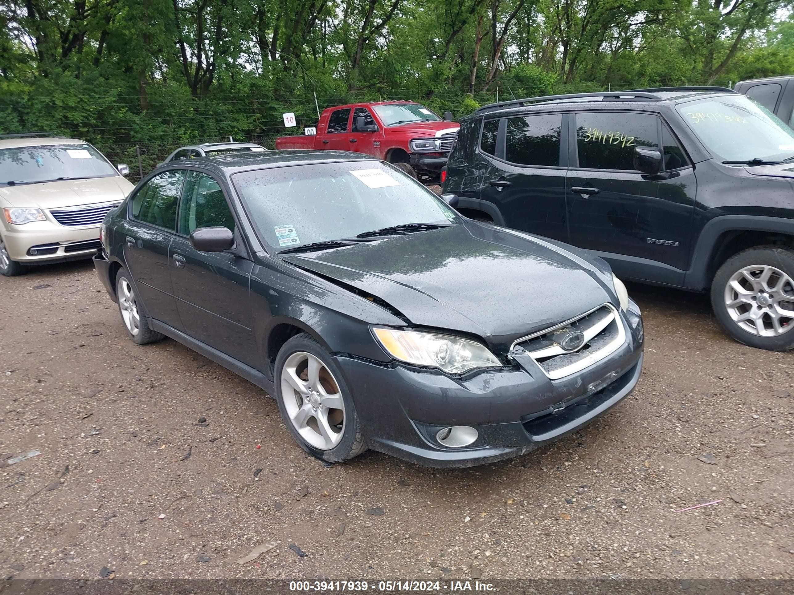 SUBARU LEGACY 2009 4s3bl616597226562