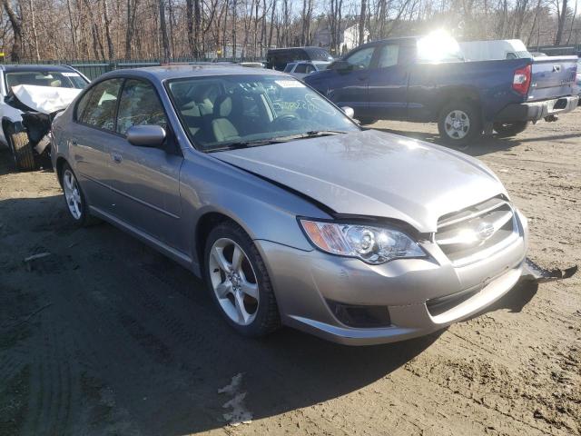 SUBARU LEGACY 2.5 2009 4s3bl616597231292