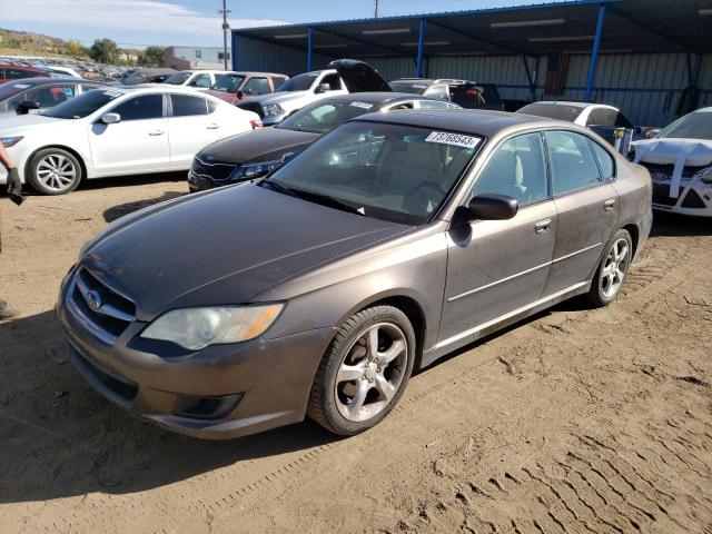 SUBARU LEGACY 2009 4s3bl616597233110