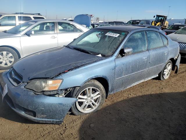 SUBARU LEGACY 2005 4s3bl616657201437