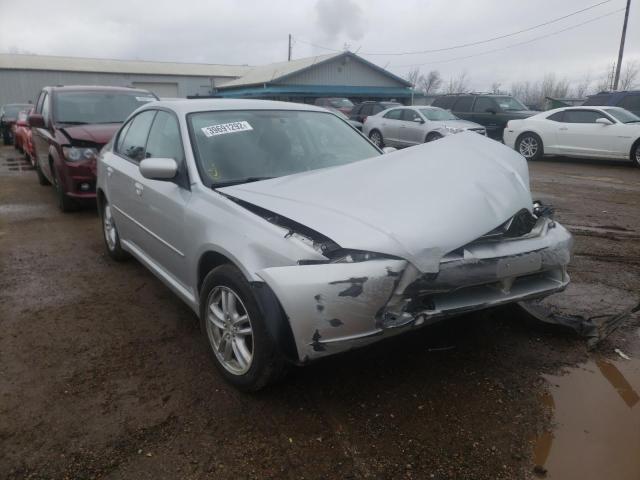 SUBARU LEGACY 2.5 2005 4s3bl616657206492