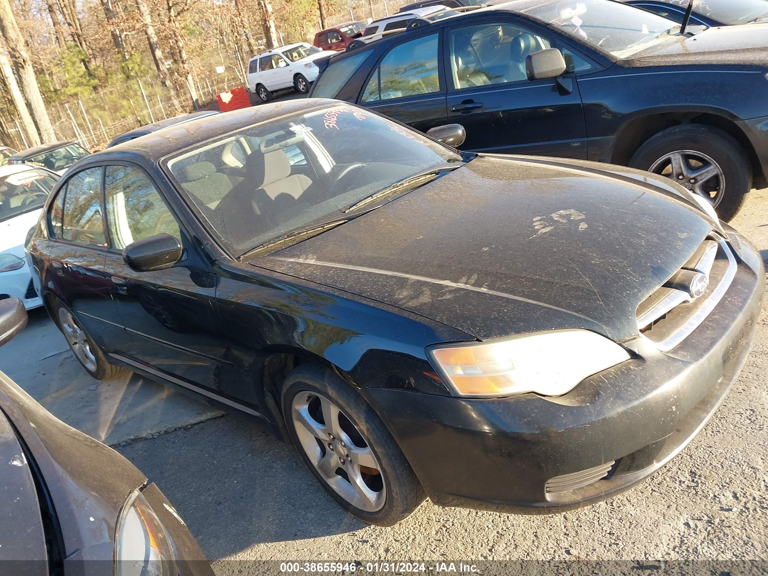 SUBARU LEGACY 2006 4s3bl616667203254