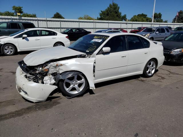 SUBARU LEGACY 2.5 2007 4s3bl616677210819