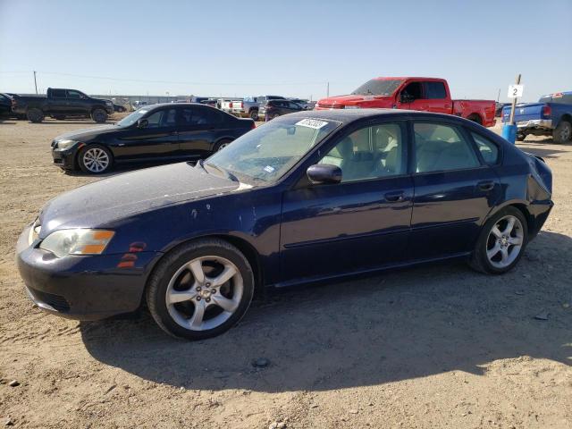 SUBARU LEGACY 2.5 2007 4s3bl616677211825