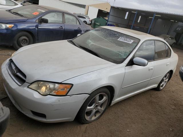 SUBARU LEGACY 2007 4s3bl616677214854