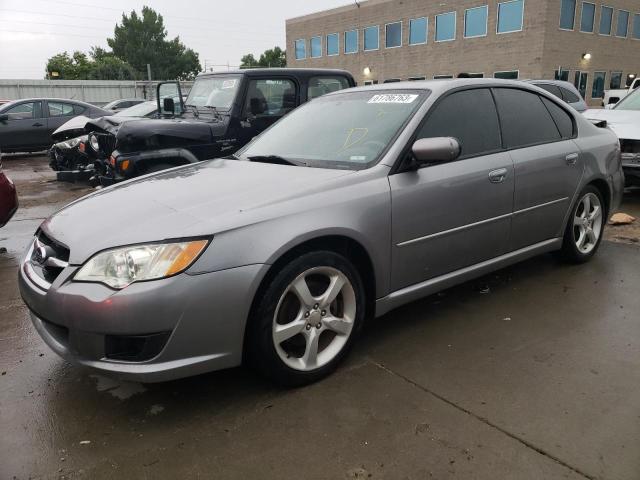 SUBARU LEGACY 2.5 2008 4s3bl616686205093