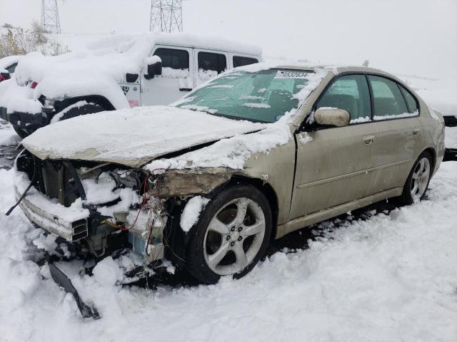 SUBARU LEGACY 2.5 2008 4s3bl616687200647