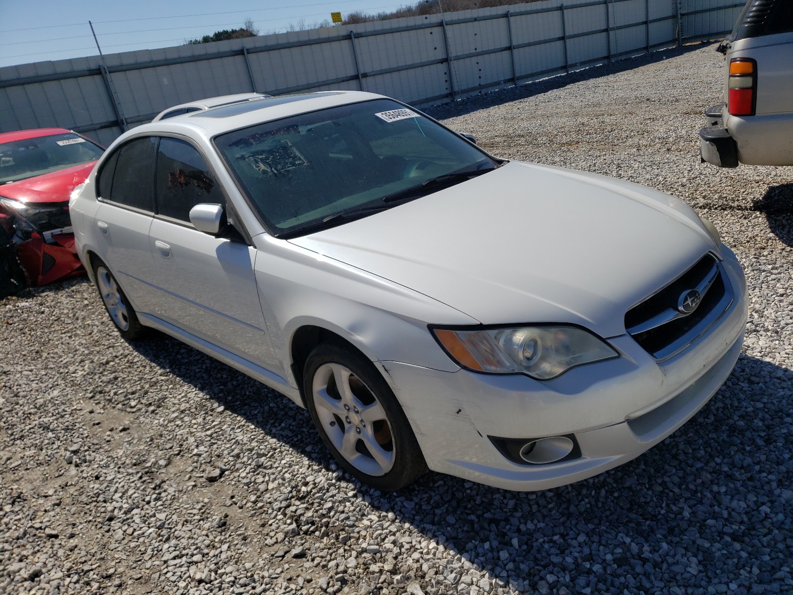 SUBARU LEGACY 2.5 2008 4s3bl616687213138