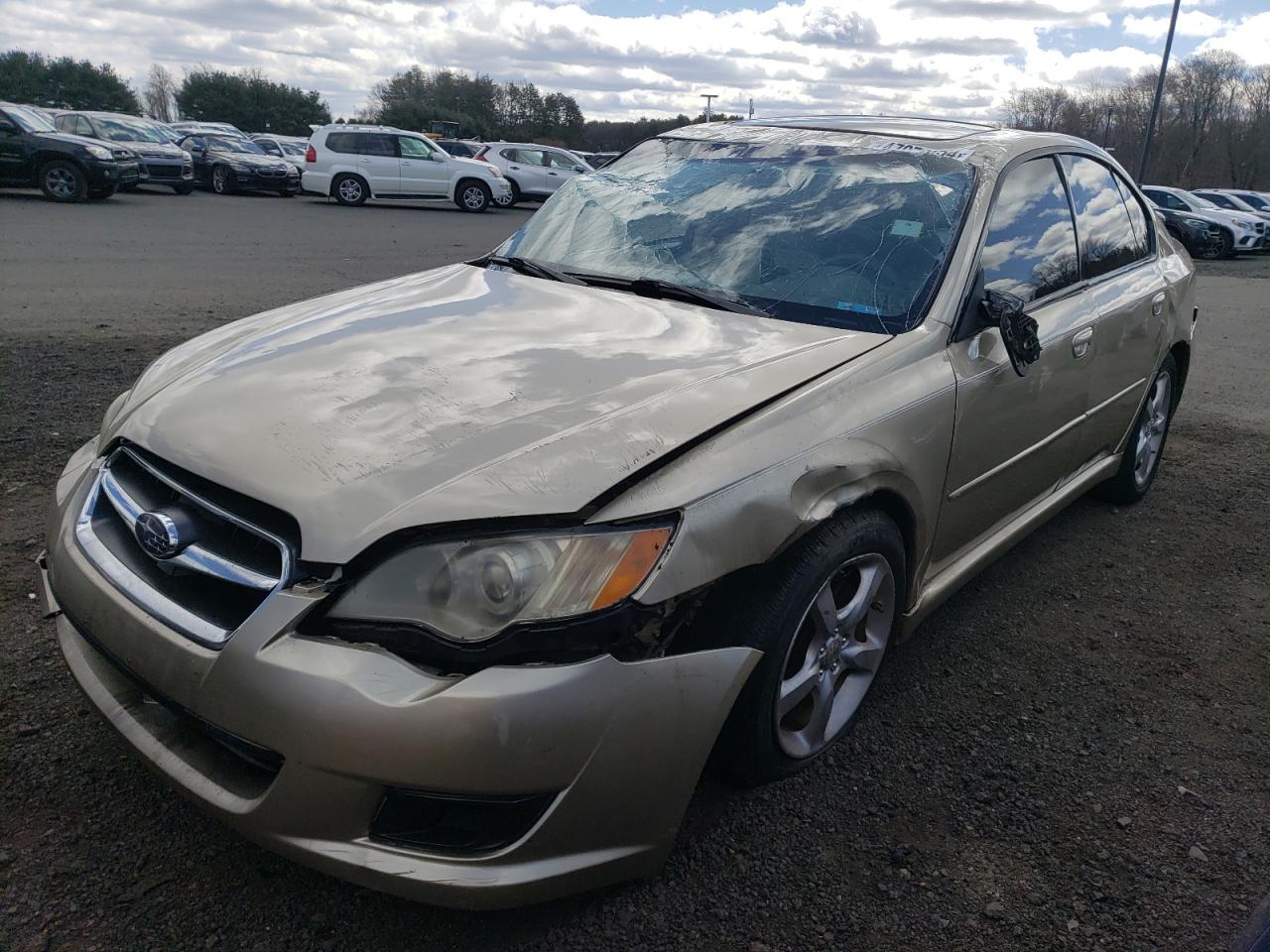 SUBARU LEGACY 2008 4s3bl616687214399