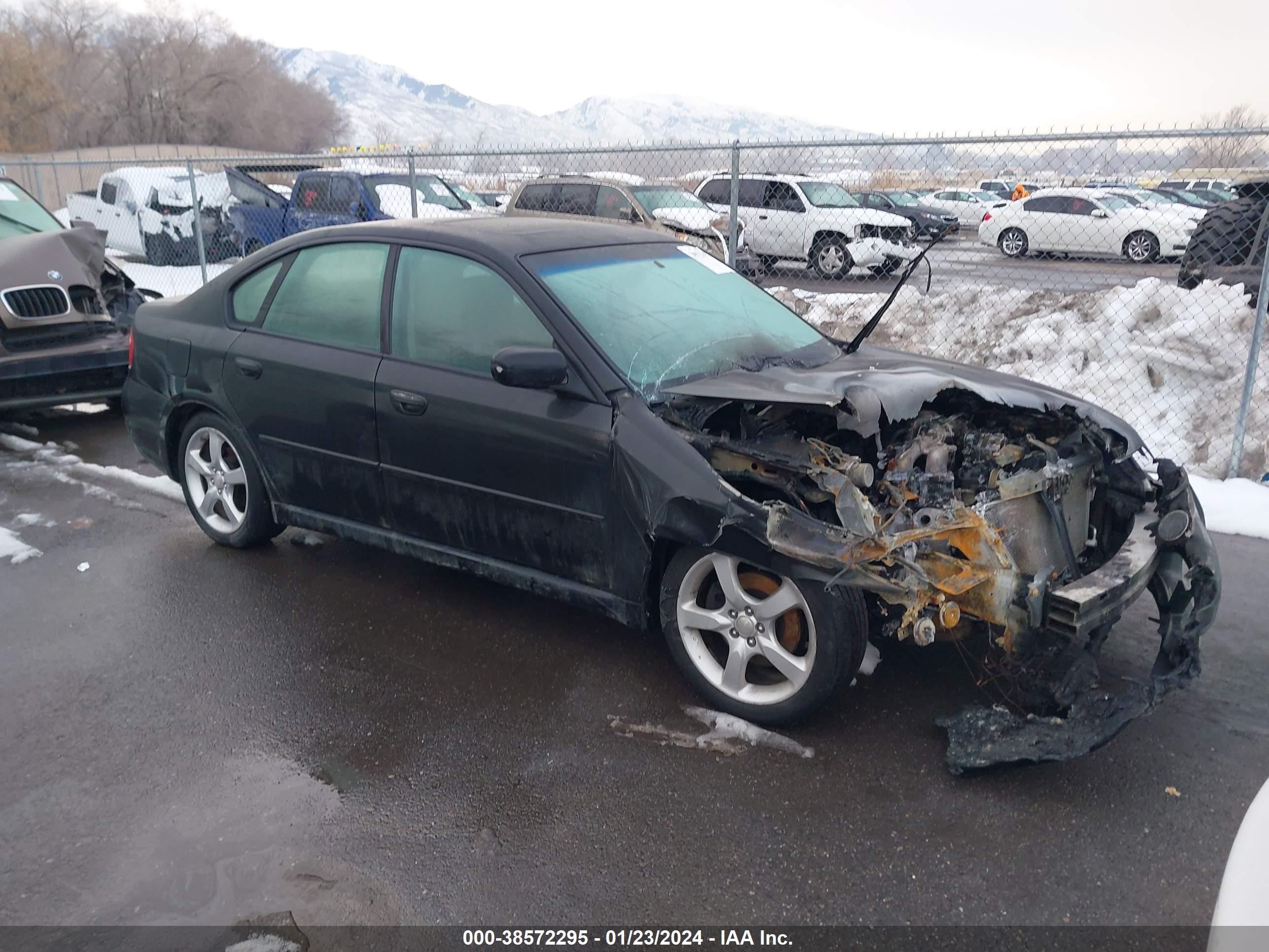 SUBARU LEGACY 2008 4s3bl616687216248